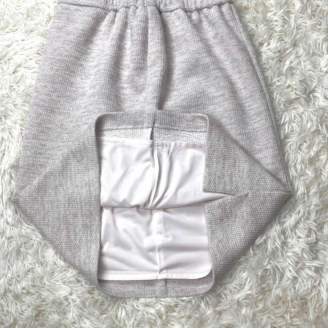 美品 シップス ノーカラー ツイード スカートセットアップ アイボリー 38 美品 シップス ノーカラー ツイード スカートセットアップ アイボリー 38