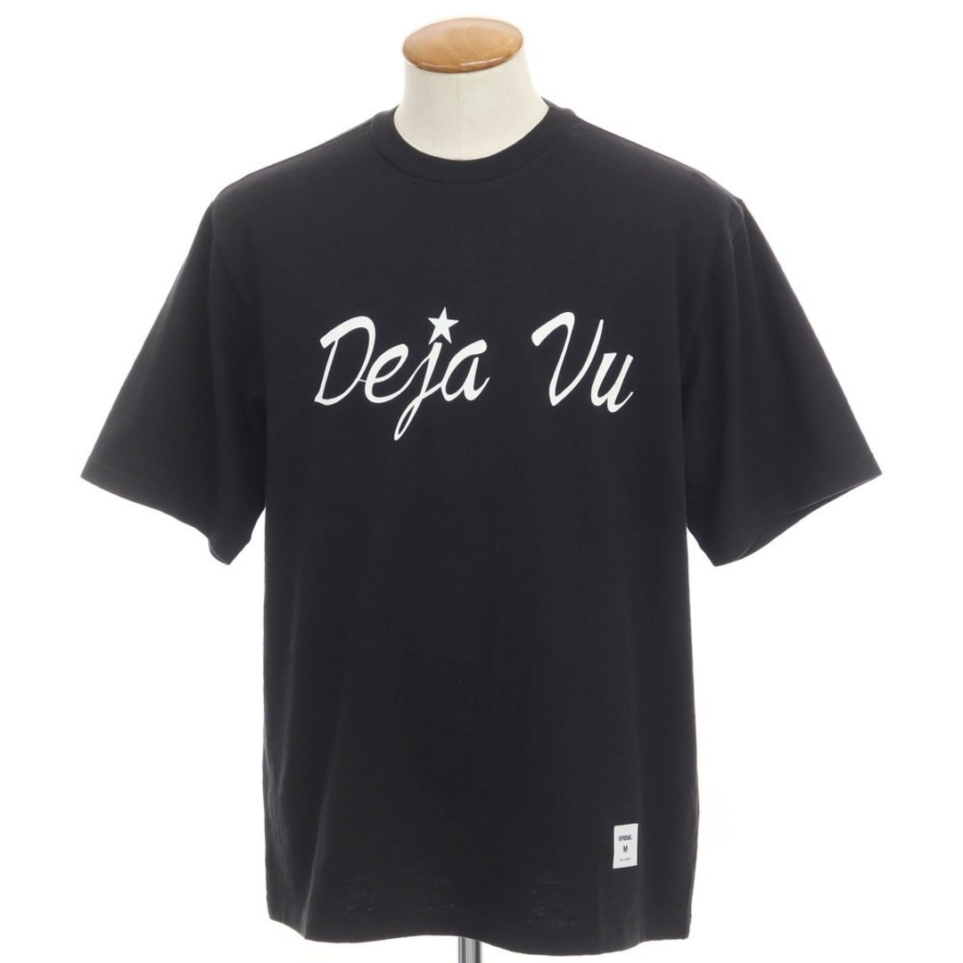 シュプリーム Supreme 2023年秋冬 Deja Vu S/S Top コットン 半袖 クルーネック Tシャツ ブラック【サイズM】【メンズ】ブランドSupreme