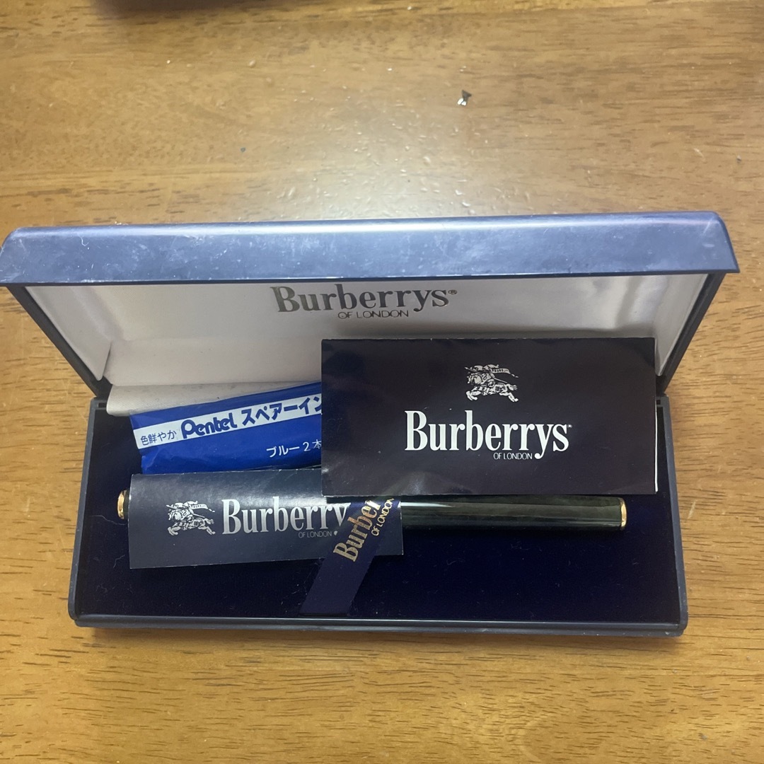 BURBERRY BLUE LABEL(バーバリーブルーレーベル)の Burberryバーバリー万年筆 その他のその他(その他)の商品写真