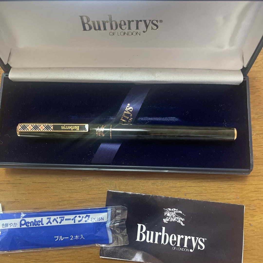 BURBERRY BLUE LABEL(バーバリーブルーレーベル)の Burberryバーバリー万年筆 その他のその他(その他)の商品写真