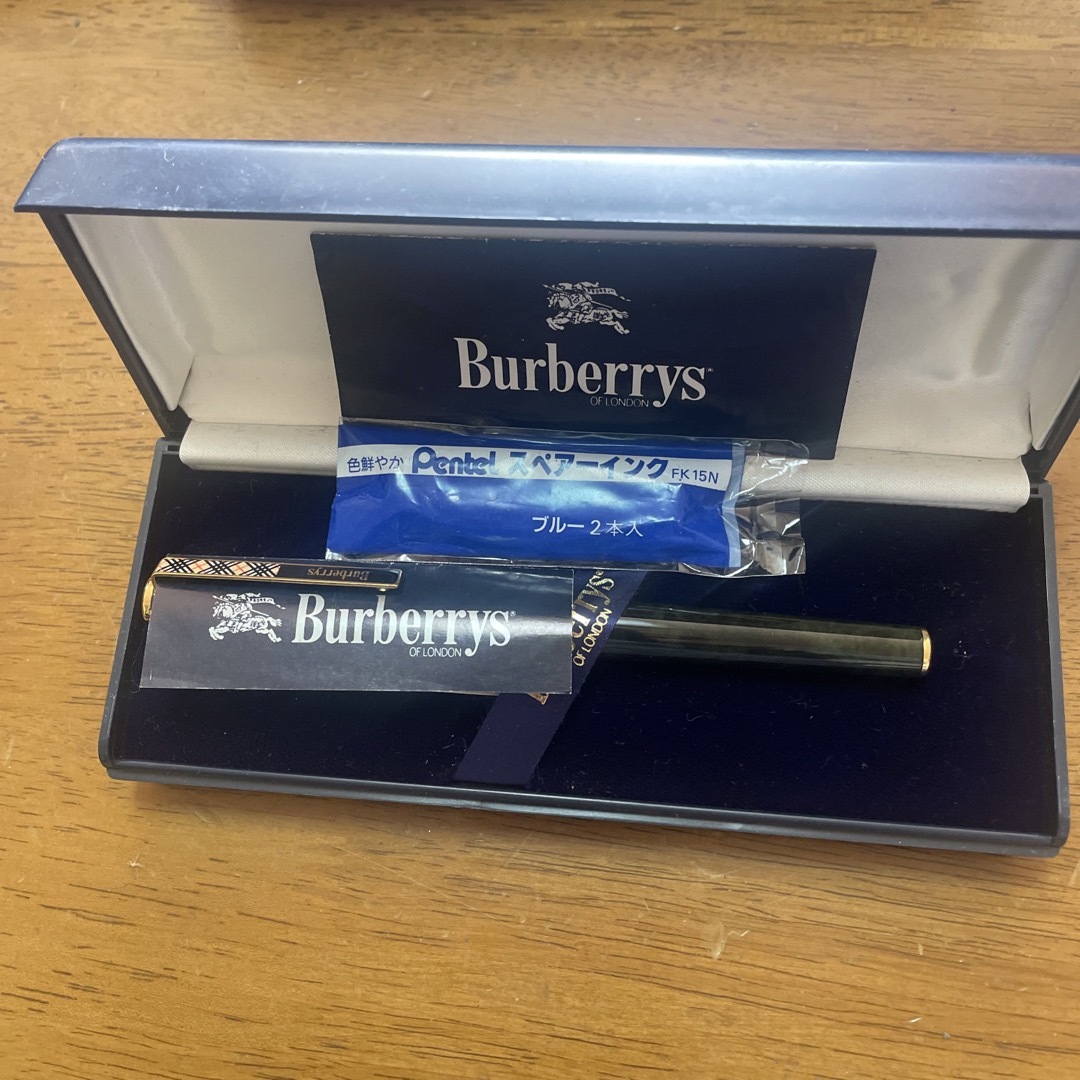 BURBERRY BLUE LABEL(バーバリーブルーレーベル)の Burberryバーバリー万年筆 その他のその他(その他)の商品写真