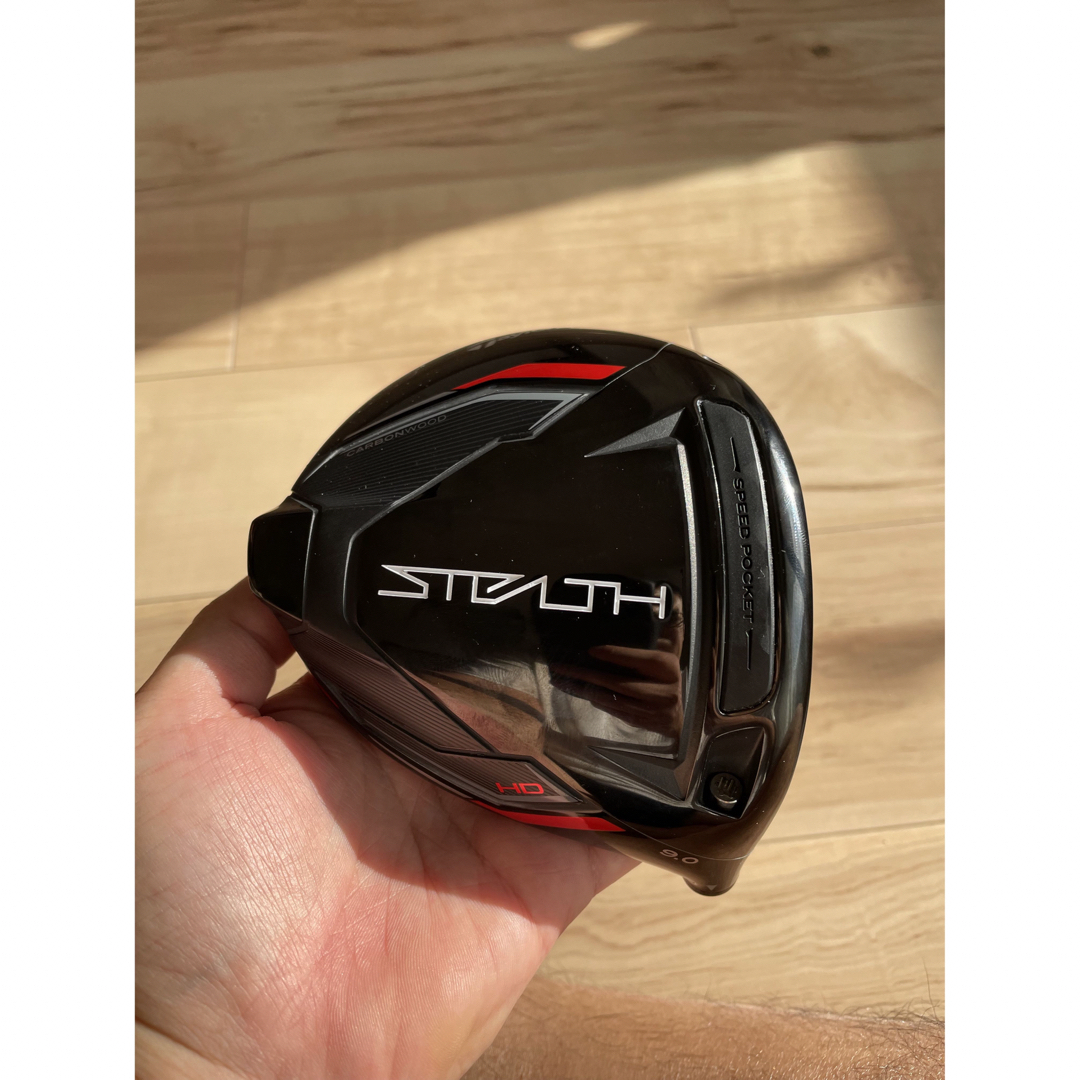 【STEALTH HD】ヘッドのみ 日本仕様 9.0 中古品(HC付き) | フリマアプリ ラクマ