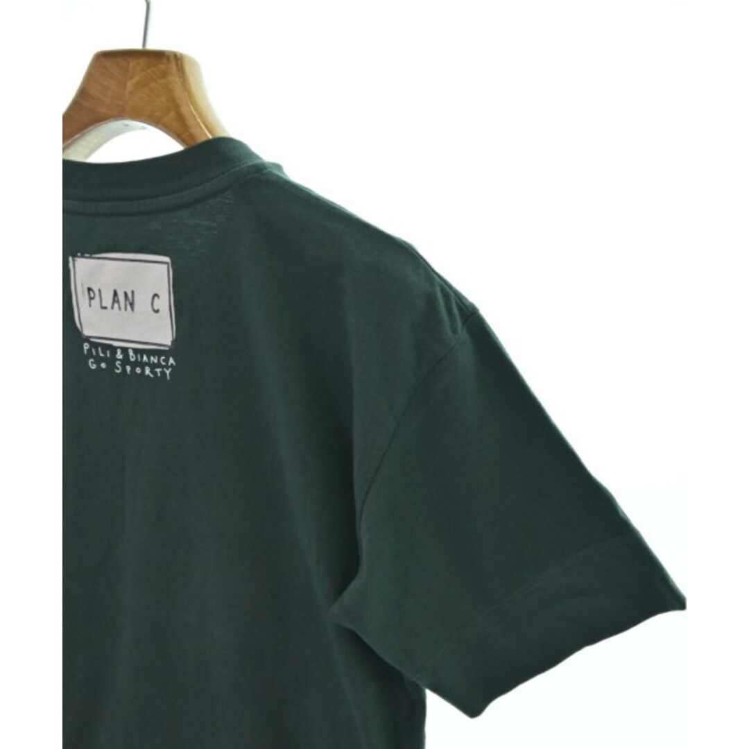 PLAN C プランシー Tシャツ・カットソー XS 緑