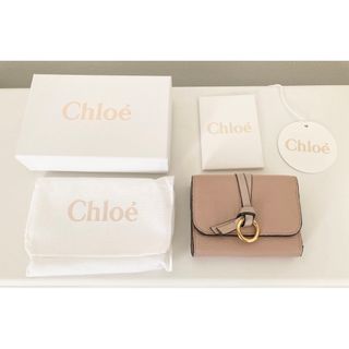 クロエ(Chloe)のChloe クロエ　三つ折り財布　スモールトリフォールド(財布)