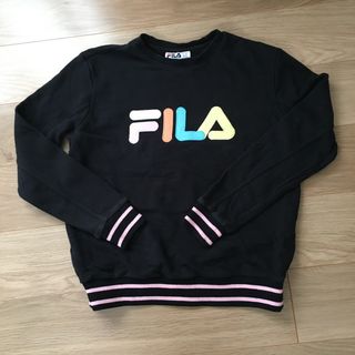 フィラ(FILA)のレディース、トレーナー(トレーナー/スウェット)