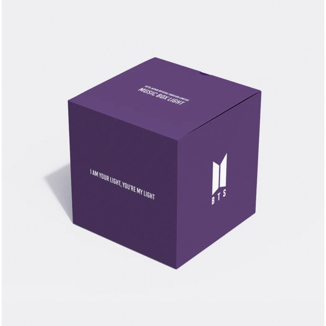 BTS JPFC限定　MUSIC BOX LIGHT