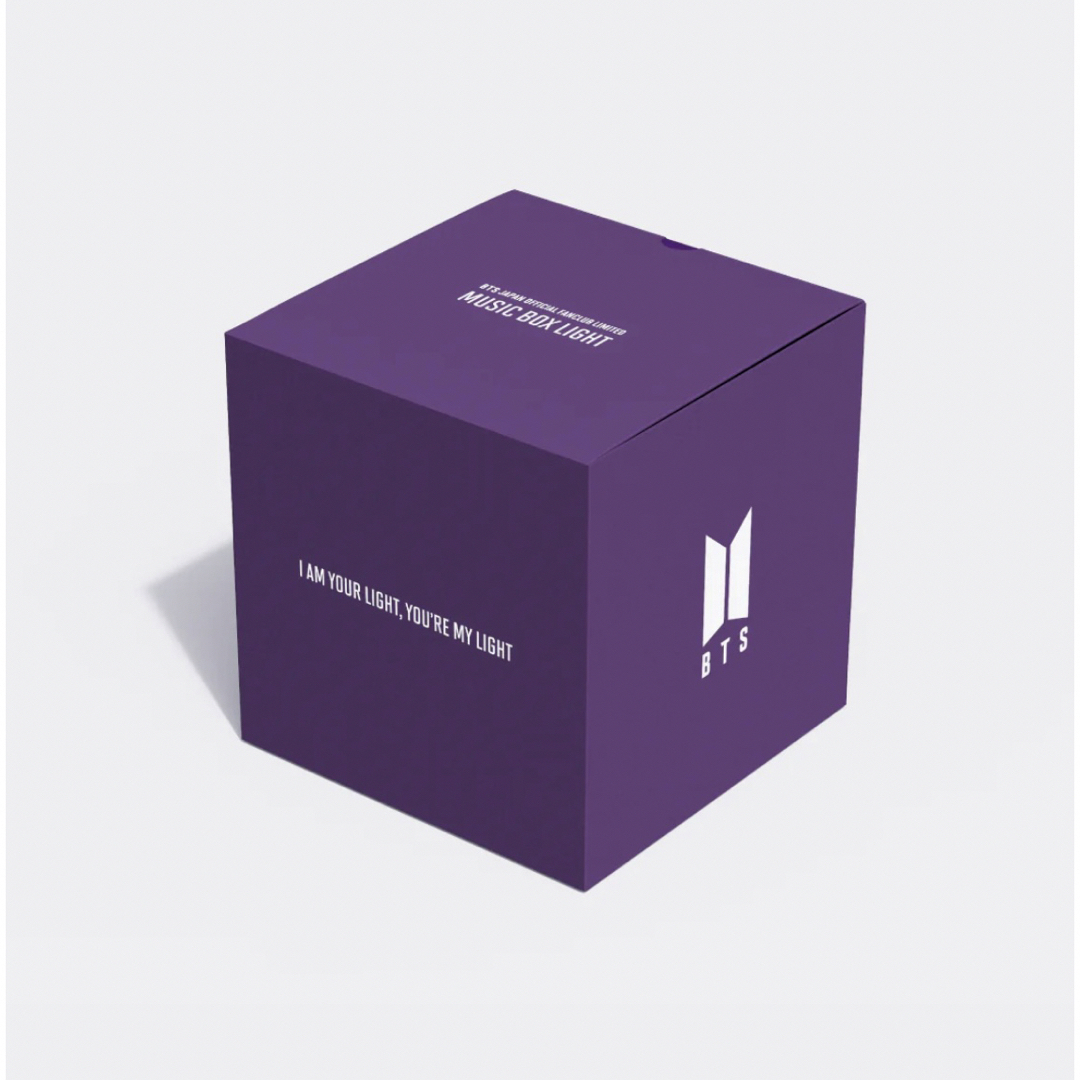 BTS MUSIC BOX LIGHT ミュージックボックスライト　JPFC限定