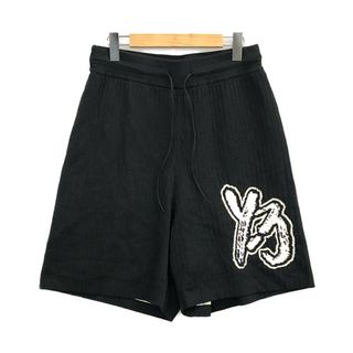 ワイスリー(Y-3)のワイスリー Y-3 ニットハーフパンツ    メンズ M(ショートパンツ)