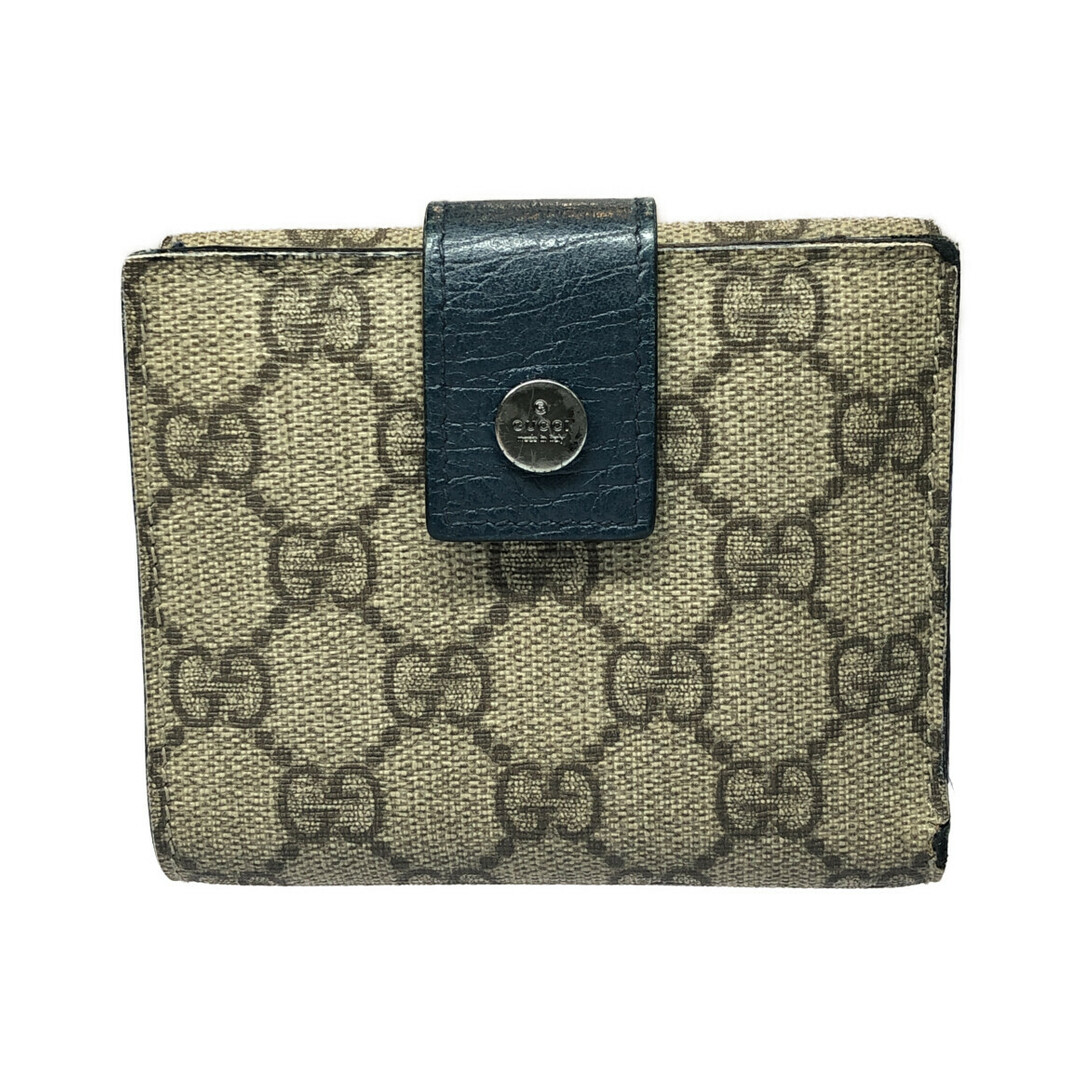 通販 値下げ↓【新品】2つ折り財布 ジャッキー Wホック グッチ GUCCI