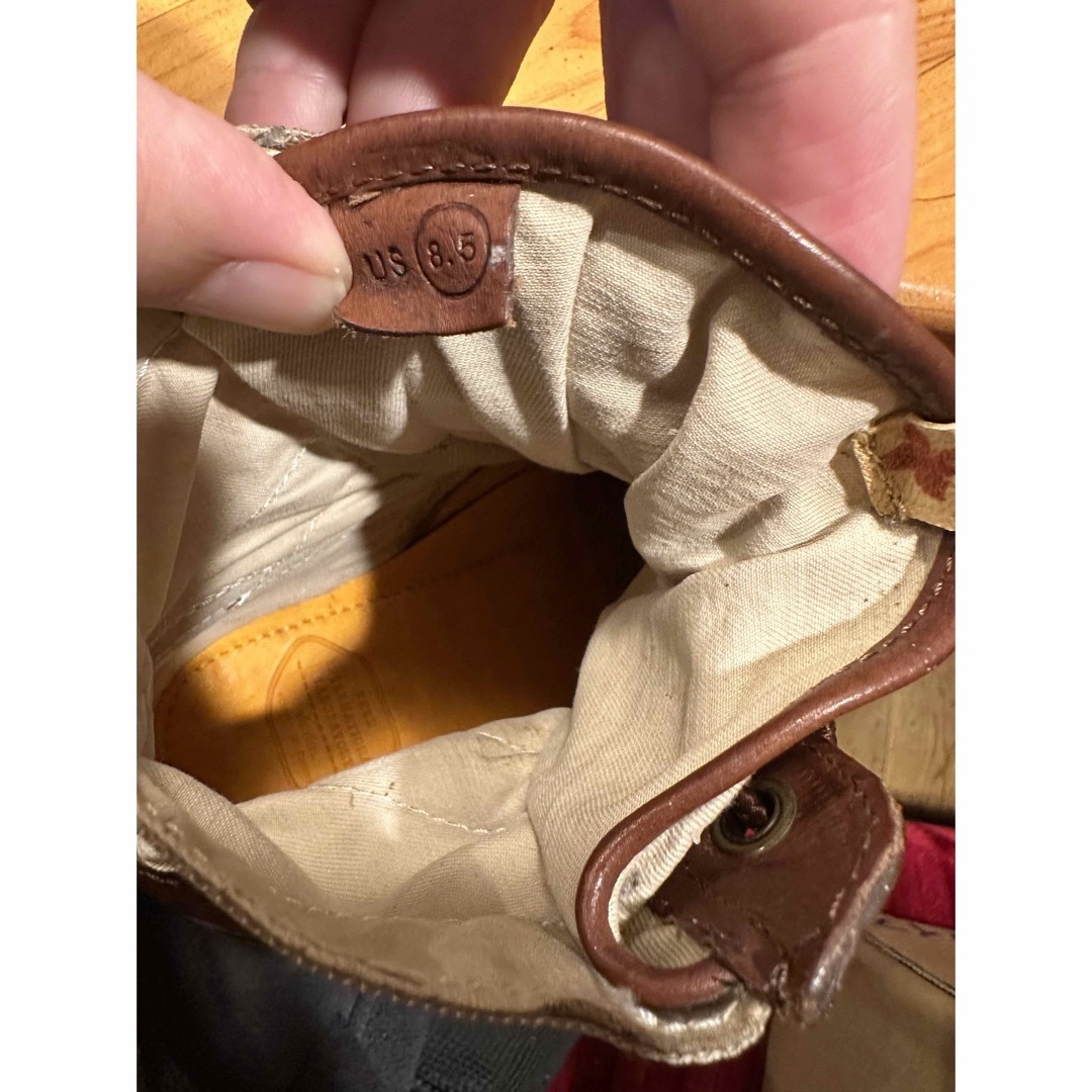 VISVIM(ヴィスヴィム)の13ss visvim 7HOLE ‘73-FOLK CLAY M8.5 美品 メンズの靴/シューズ(ブーツ)の商品写真