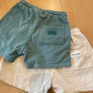 ZARA 104サイズ　短パン　２枚セット(パンツ/スパッツ)