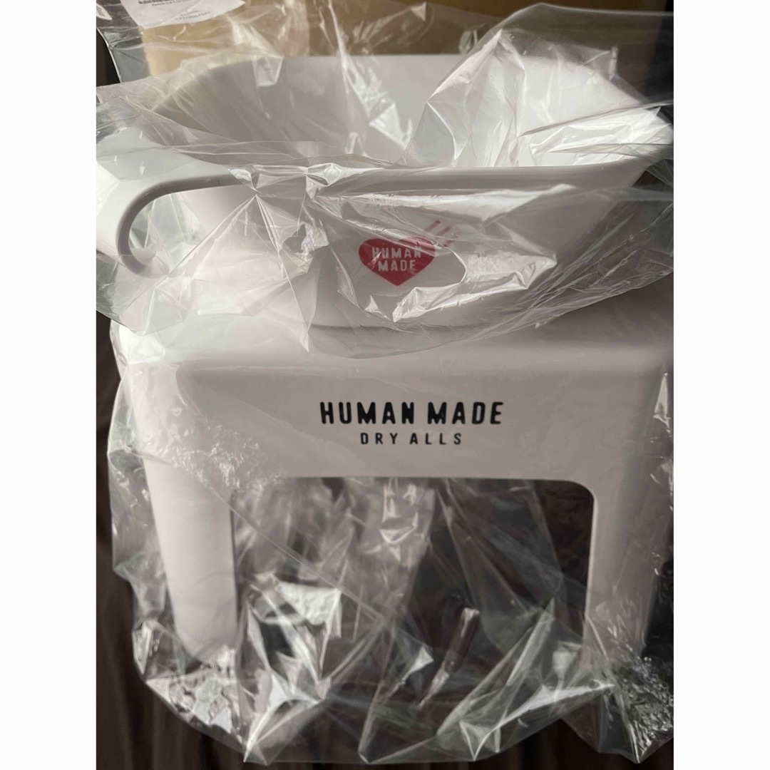 HUMAN MADE - HUMAN MADE SHOWER PAIL＆BATH CHAIR セットの通販 by