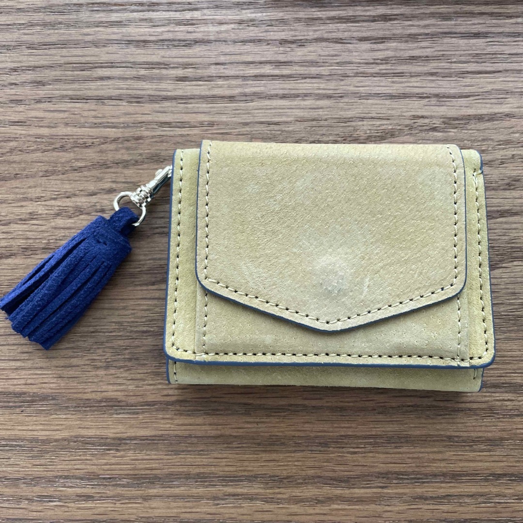 perche(ペルケ)のpelche 三つ折り財布 レディースのファッション小物(財布)の商品写真