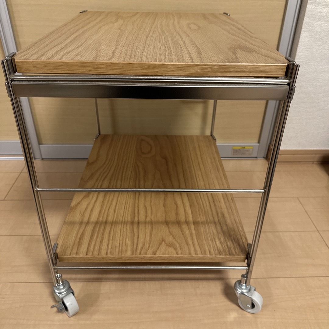 【ワンオーナー美品】無印良品 ユニットシェルフ 収納ラック オーク材