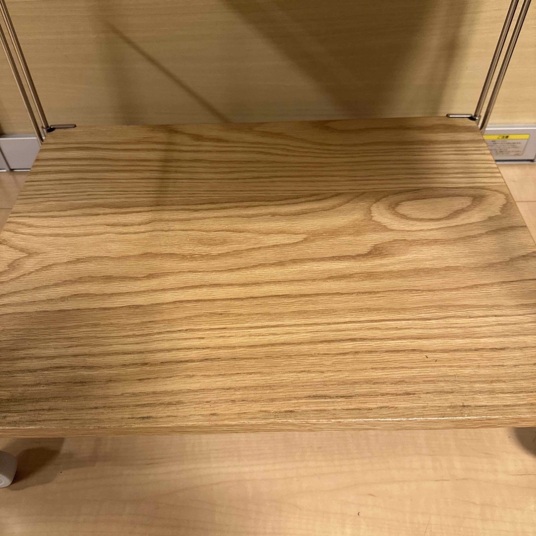 【ワンオーナー美品】無印良品 ユニットシェルフ 収納ラック オーク材