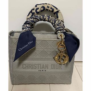 クリスチャンディオール(Christian Dior)の【早い者勝ち】【限定品】Dior ハンドバッグ　手持ちスカーフ付き(ハンドバッグ)