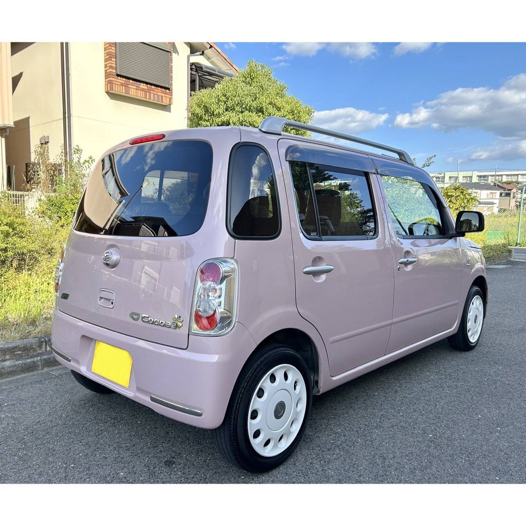 ダイハツ - ミラココア 後期モデル！ 車検満 TV バックカメラ 美車 ...