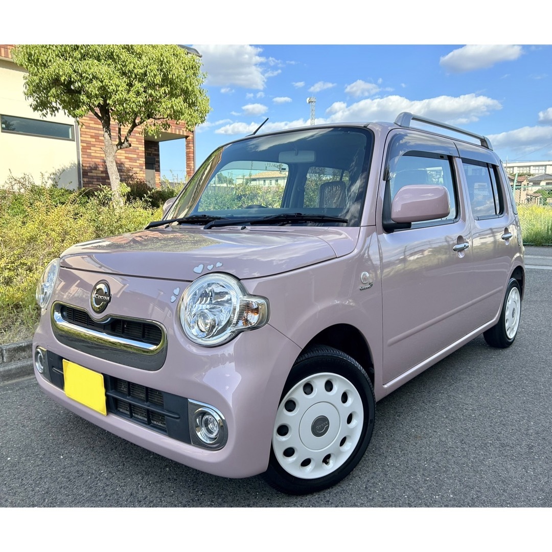 ダイハツ - ミラココア 後期モデル！ 車検満 TV バックカメラ 美車 ...