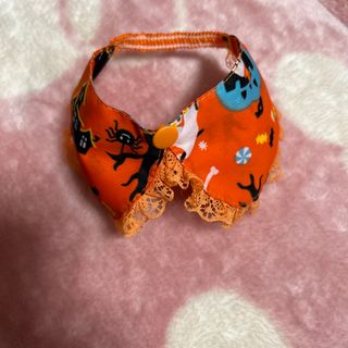 小型犬用　ハロウィン飾り(ペット服/アクセサリー)