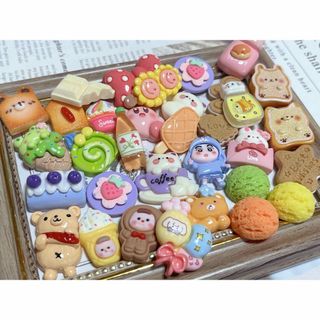 【お買い得商品！！】デコパーツ♡33個(デコパーツ)