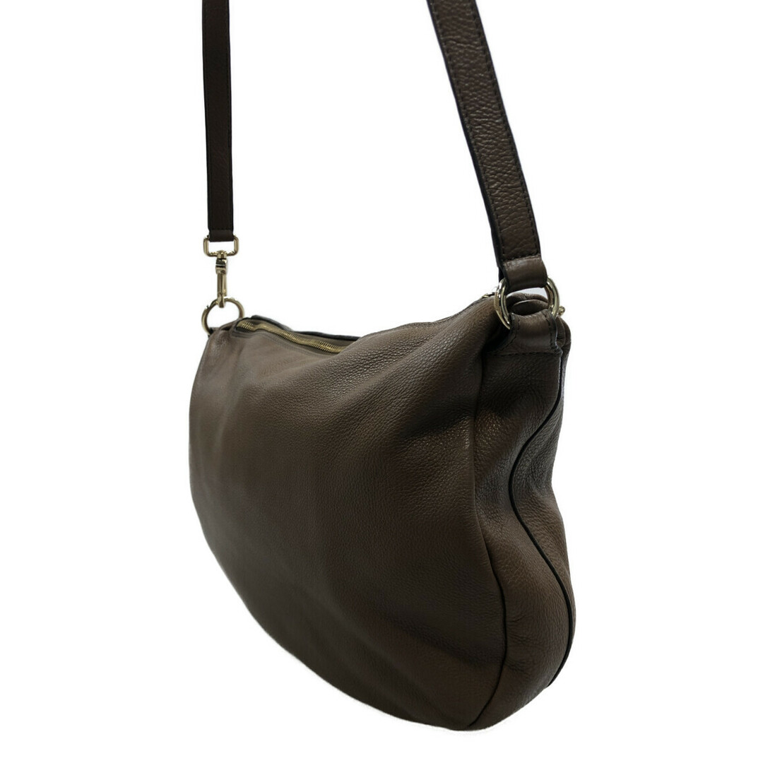Furla - 美品 フルラ FURLA レザーショルダーバッグ レディースの通販