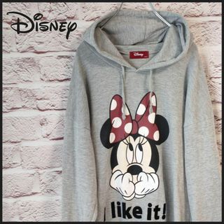 ディズニー(Disney)のDisney　ミニーちゃん パーカー　ミニー(パーカー)