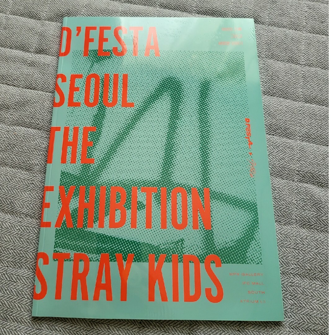 Stray Kids(ストレイキッズ)のD'FESTA パンフレット stray kids フォトブック ディフェスタ エンタメ/ホビーのCD(K-POP/アジア)の商品写真