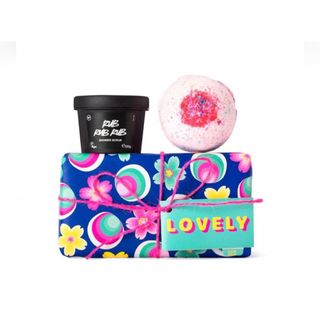 ラッシュ(LUSH)のLUSH ラブリー ギフト(入浴剤/バスソルト)