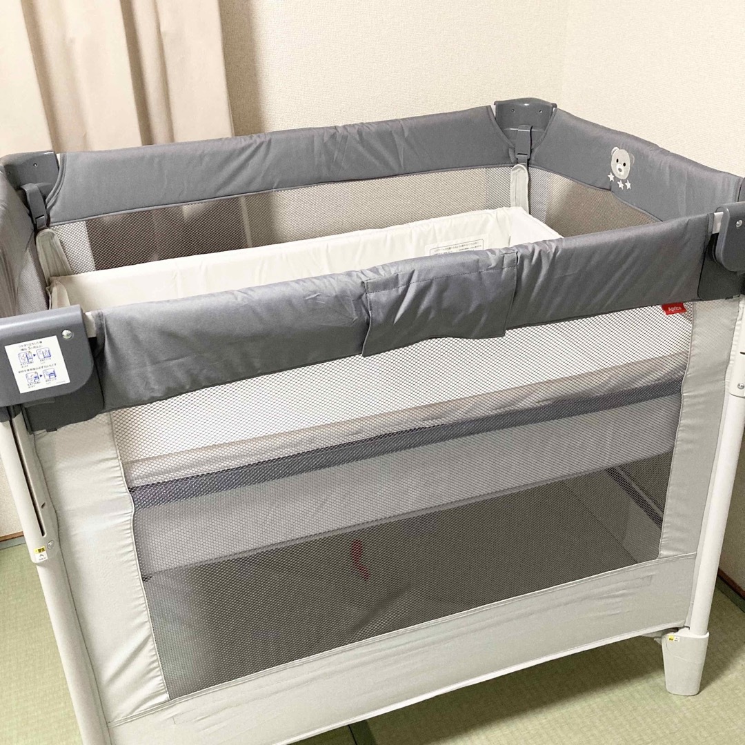 Aprica - 【未使用品】 Aprica ココネルエアーAB グレーベアーの通販