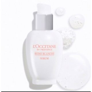 ロクシタン(L'OCCITANE)のロクシタン　レーヌブランシュ ブライトコンセントレートセラム(美容液)