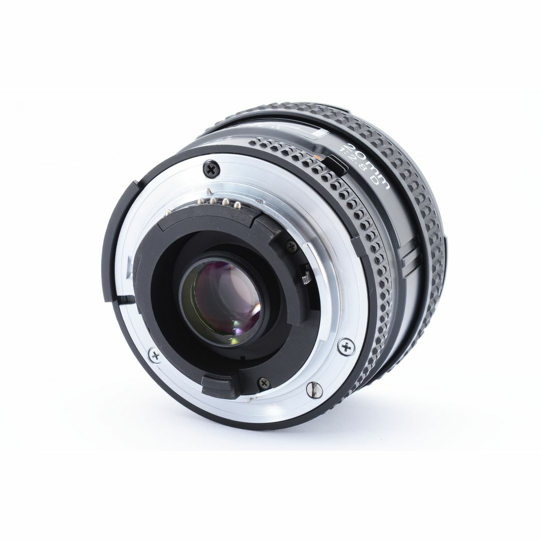 ☆美品☆ ニコン Nikon AF NIKKOR 20mm F2.8D - modlitba.sk