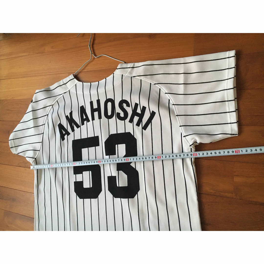 阪神タイガース レプリカユニフォーム フリーサイズ 赤星 赤星憲広 選手