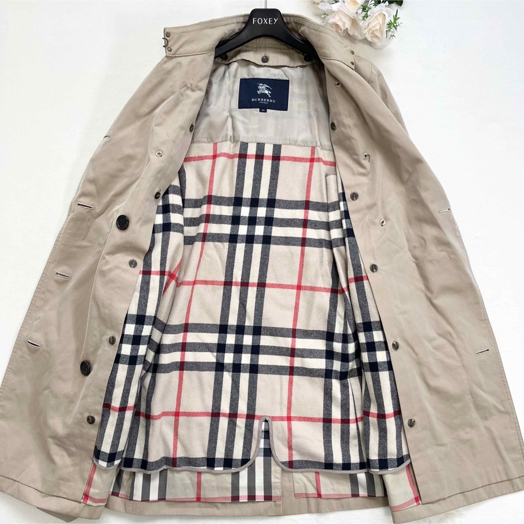 BURBERRY(バーバリー)の【美品】BURBERRY LONDON トレンチコート 2way ライナー付き レディースのジャケット/アウター(トレンチコート)の商品写真