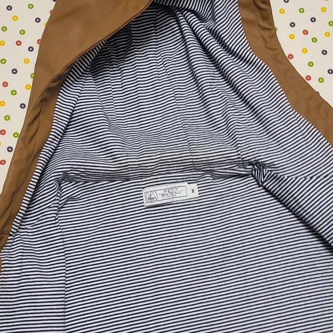 PETIT BATEAU(プチバトー)のプチバトー ヨットパーカー M レディースのジャケット/アウター(ナイロンジャケット)の商品写真