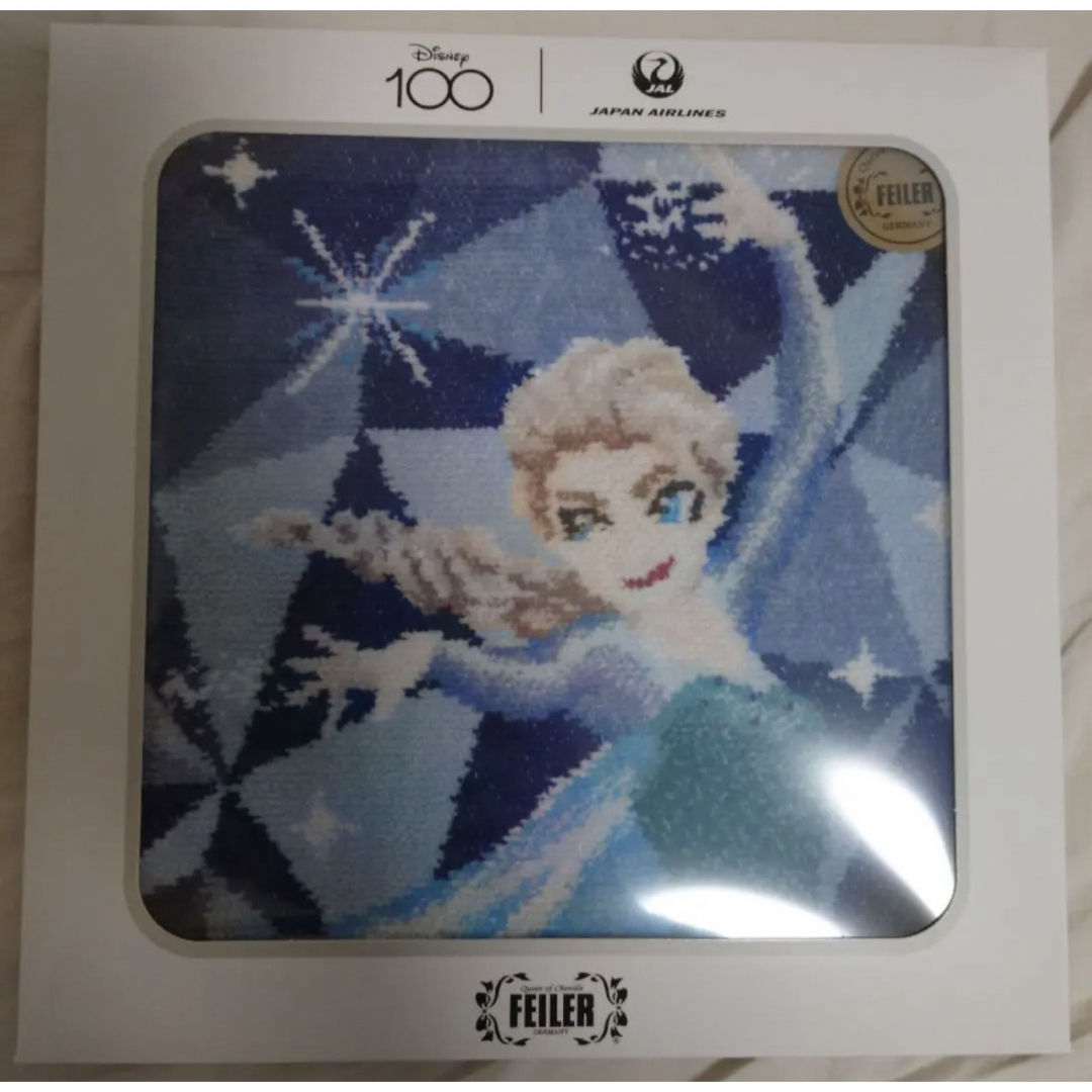 JAL機内販売 Disney100 / フェイラー ●エルサのみ● ※箱無しです