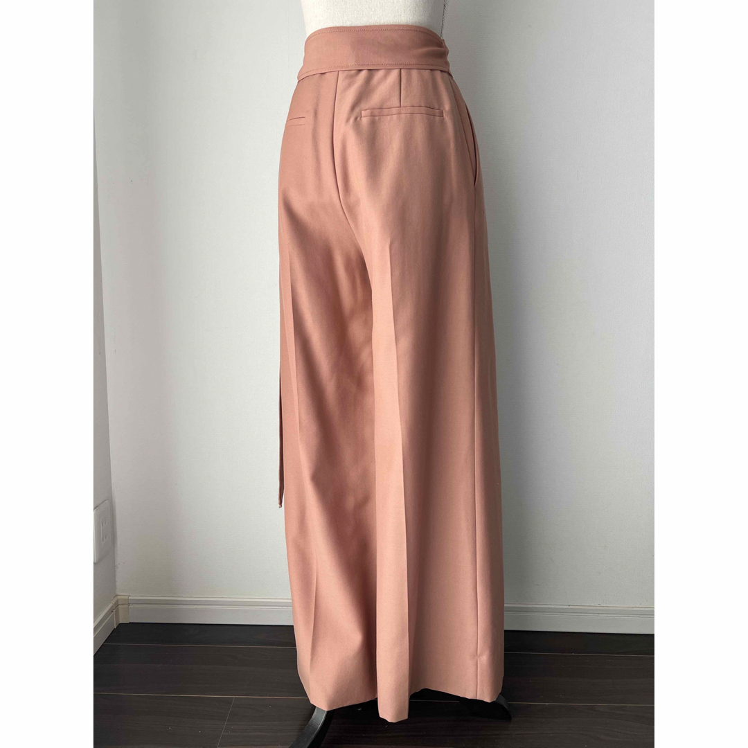 リステア ルシェルブルー スモーキーオレンジピンクパンツ-