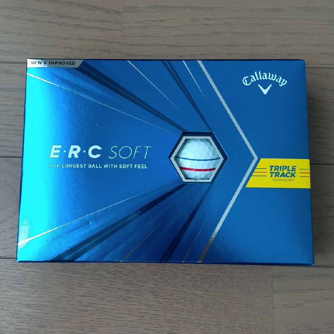 Callaway - キャロウェイ ERCソフト ゴルフボール 白/黄 2色 6個✕2 1