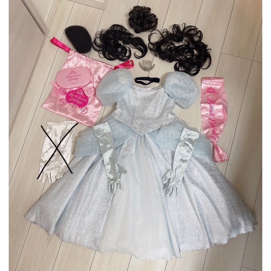 シンデレラ - ビビディバビディブティック プレミアムシンデレラドレス 110の通販 by めいめい|シンデレラならラクマ シンデレラ - ビビディバビディブティック プレミアムシンデレラドレス 110の通販 by めいめい|シンデレラならラクマ