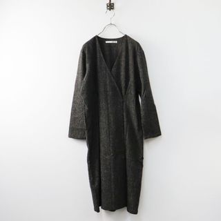evam eva - エヴァムエヴァ evam eva ウール タックローブ 1