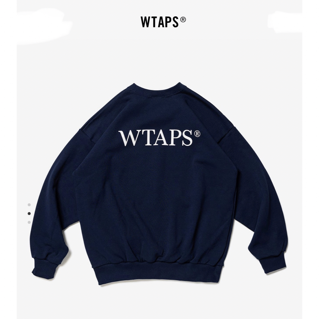 WTAPS 20AW SPOT WTVUA SWEAT ネイビー XL