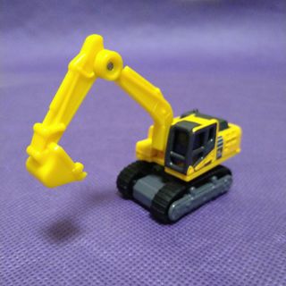 タカラトミー(Takara Tomy)のトミカ　【コマツ ショベルカー】(ミニカー)