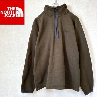 ザノースフェイス(THE NORTH FACE)のノースフェイス フリース Vチェック メンズ M トップス(その他)