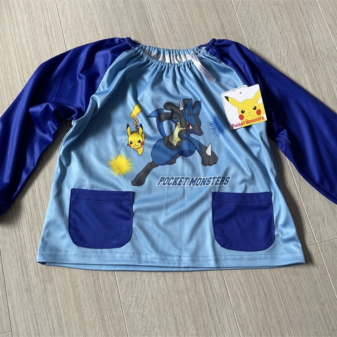 ポケモン(ポケモン)のポケモン　スモッグ キッズ/ベビー/マタニティのキッズ服男の子用(90cm~)(その他)の商品写真