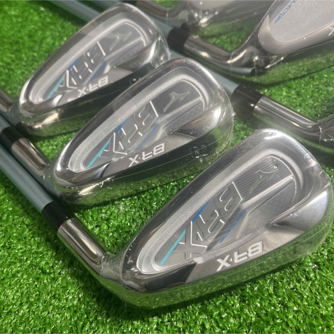 MIZUNO - B1810 MIZUNO BR-X レディース アイアン 右利きの通販 by 結