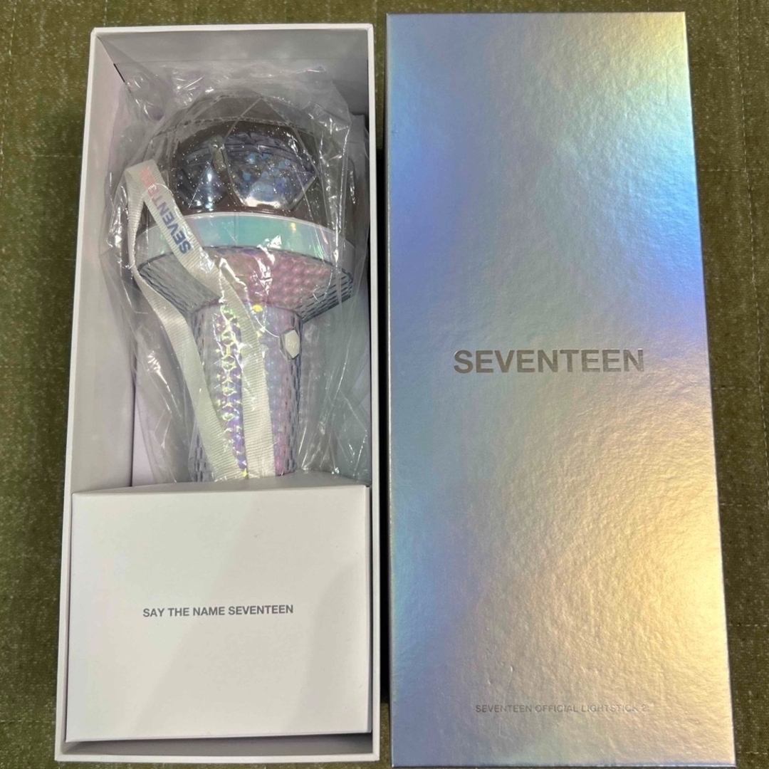 SEVENTEEN セブチ ペンライト LIGHTSTICK 2