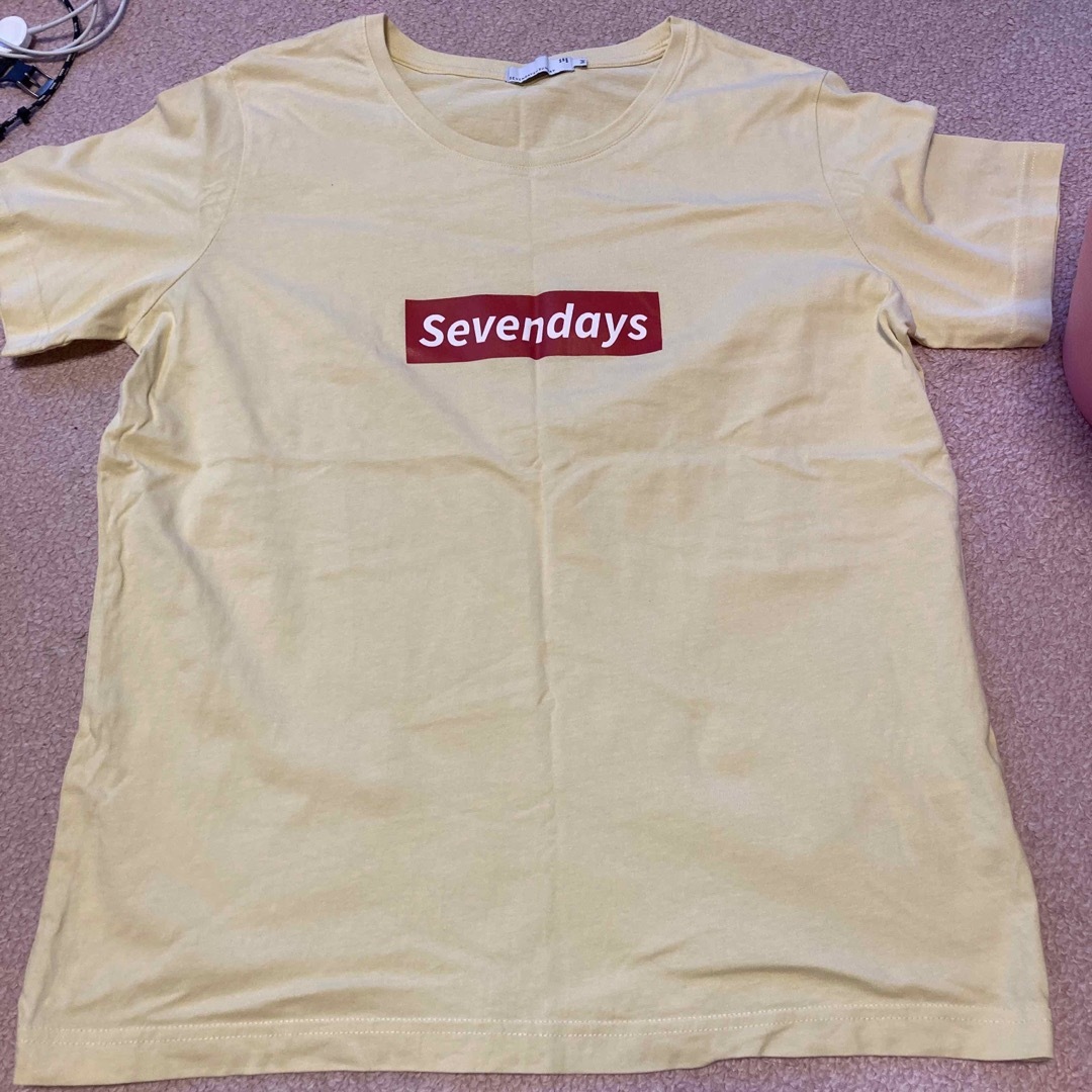 SEVENDAYS=SUNDAY(セブンデイズサンデイ)の半袖シャツ レディースのトップス(Tシャツ(半袖/袖なし))の商品写真