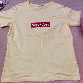 セブンデイズサンデイ(SEVENDAYS=SUNDAY)の半袖シャツ(Tシャツ(半袖/袖なし))