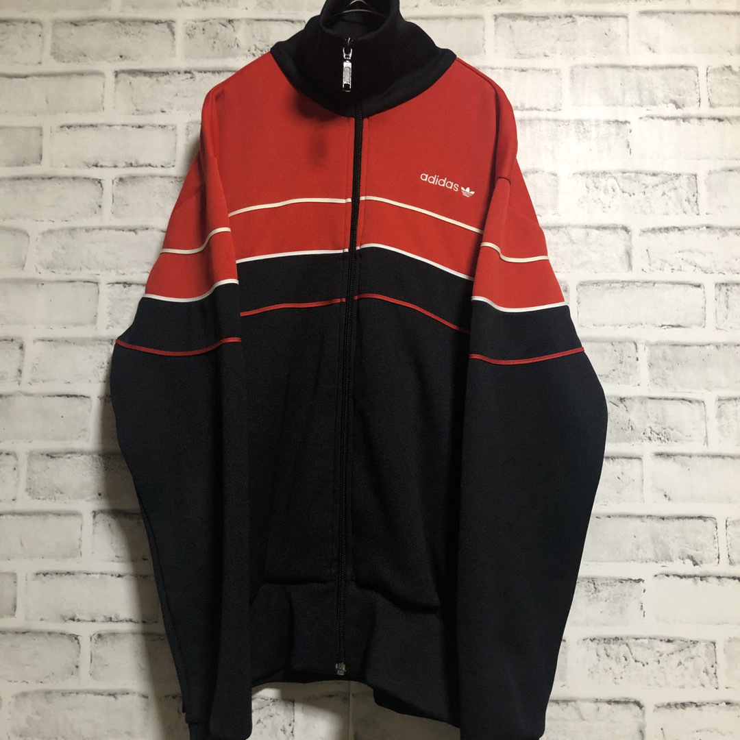 adidas 90's ヴィンテージ トラックジャケット M 黒