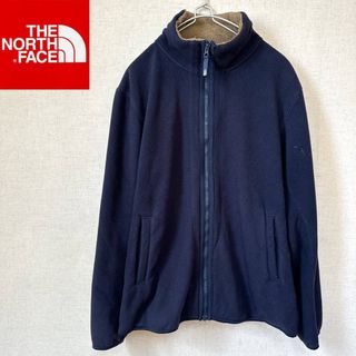 ザノースフェイス(THE NORTH FACE)のノースフェイス フリース メンズL キッズ2XL 裏ボア アウター (その他)