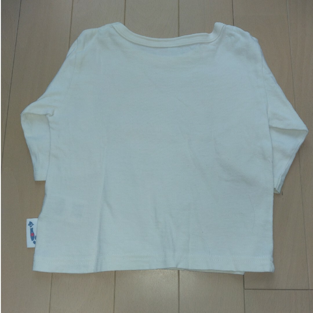 MUJI (無印良品)(ムジルシリョウヒン)の長袖　Ｔシャツ　まとめ買い　90 キッズ/ベビー/マタニティのキッズ服男の子用(90cm~)(Tシャツ/カットソー)の商品写真